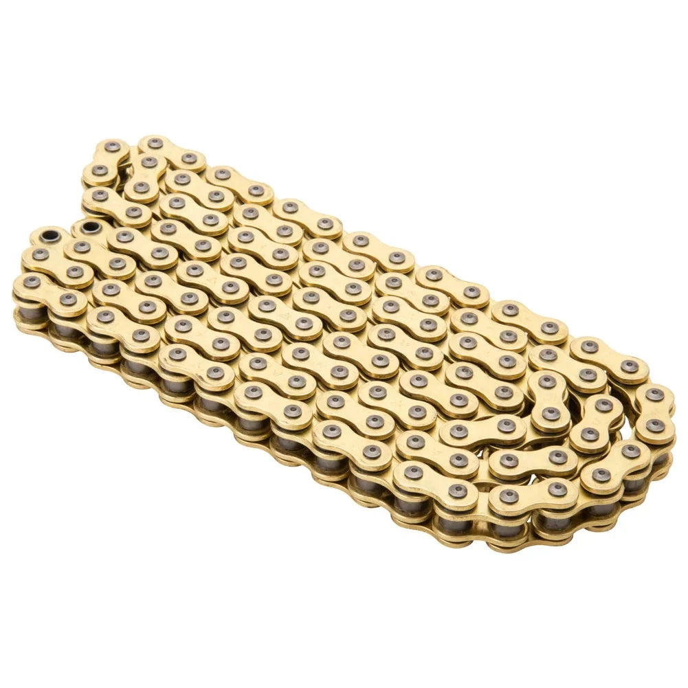 Tusk 520 Gold X-Ring Chain 520X112 For Yamaha Yzf-R3 2015-2022