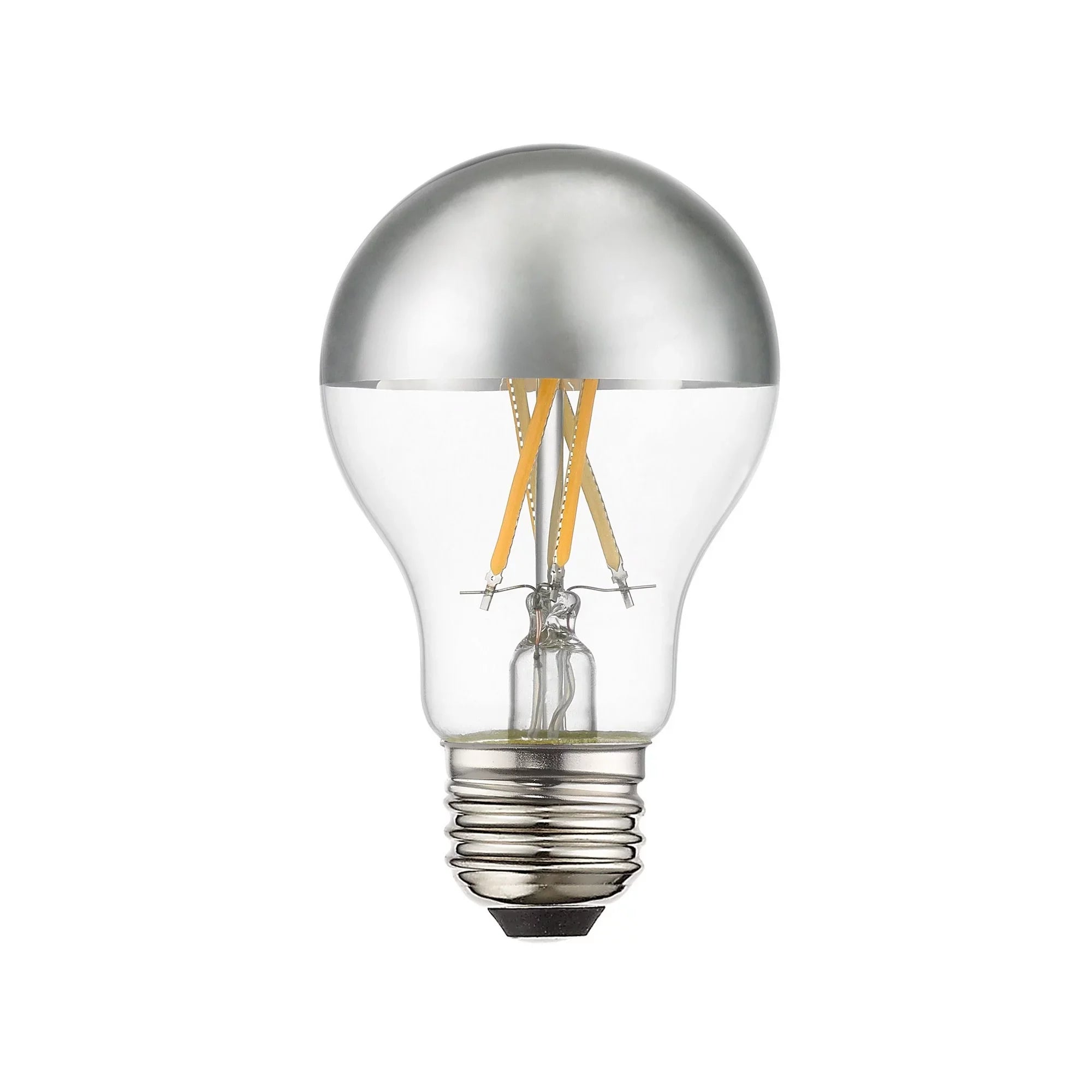 Livex Lighting - 7.7W E26 Medium Base A19 Pear Filament LED Replacement Lamp