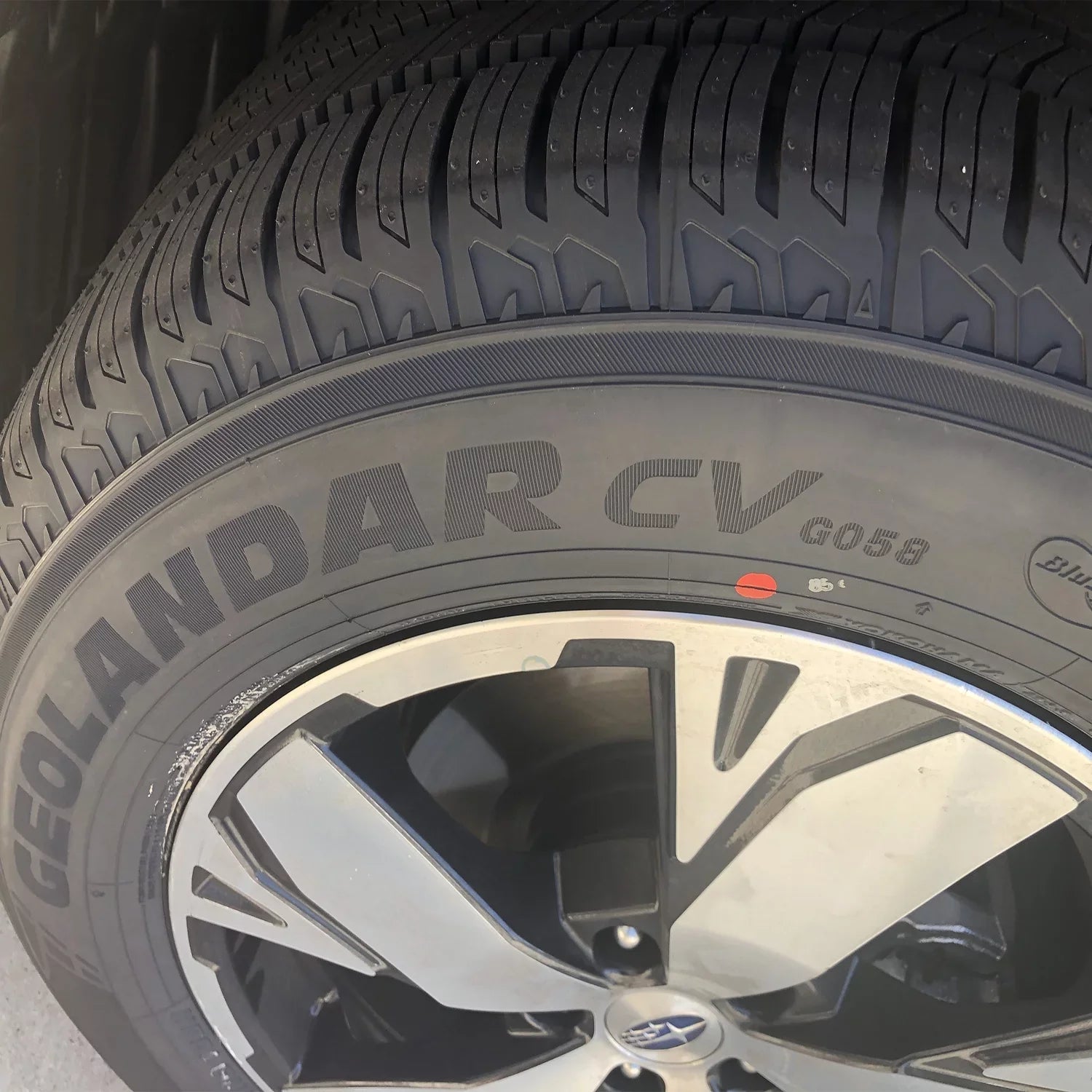 Yokohama Geolandar CV G058 225/70R16 103H BW All Sizeeason Tire