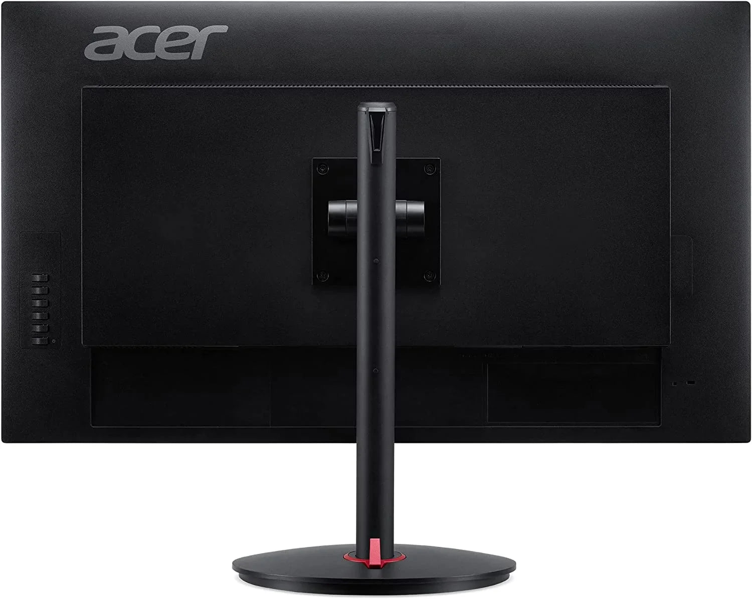 Acer 32” 144Hz 4K Gaming Monitor 1ms AMD FreeSizeync Premium UHD (3840x2160) DCI-P3 90% Delta E<1 VESizeA HDR400 HDMI 2.1 HDMI 2.1x2, DisplayPort, USizeB, Sizepeaker Nitro XV322QK VBMIIPHZX