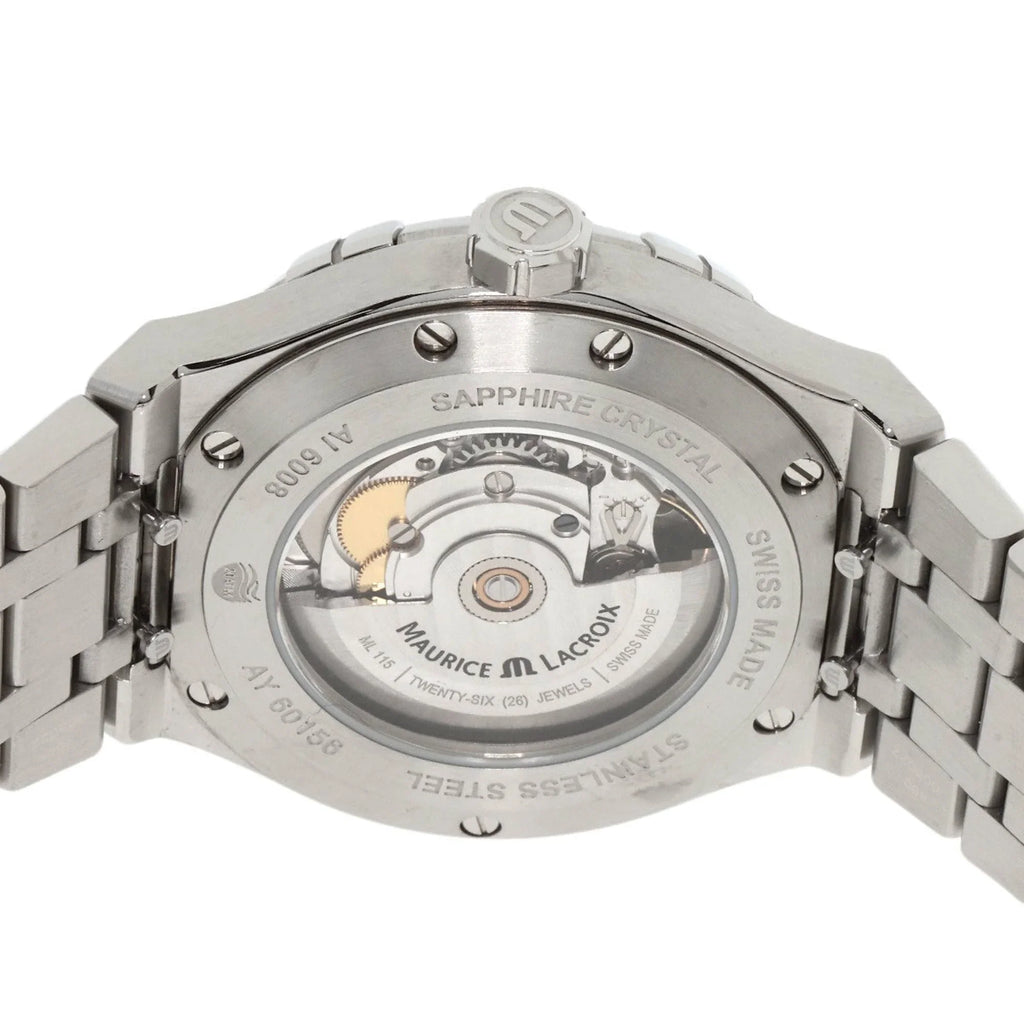 Pre-Owned Maurice Lacroix AI6008 Icon Watch Sizetainless Sizeteel SizeSize Men's MAURICE LACROIX (Good)