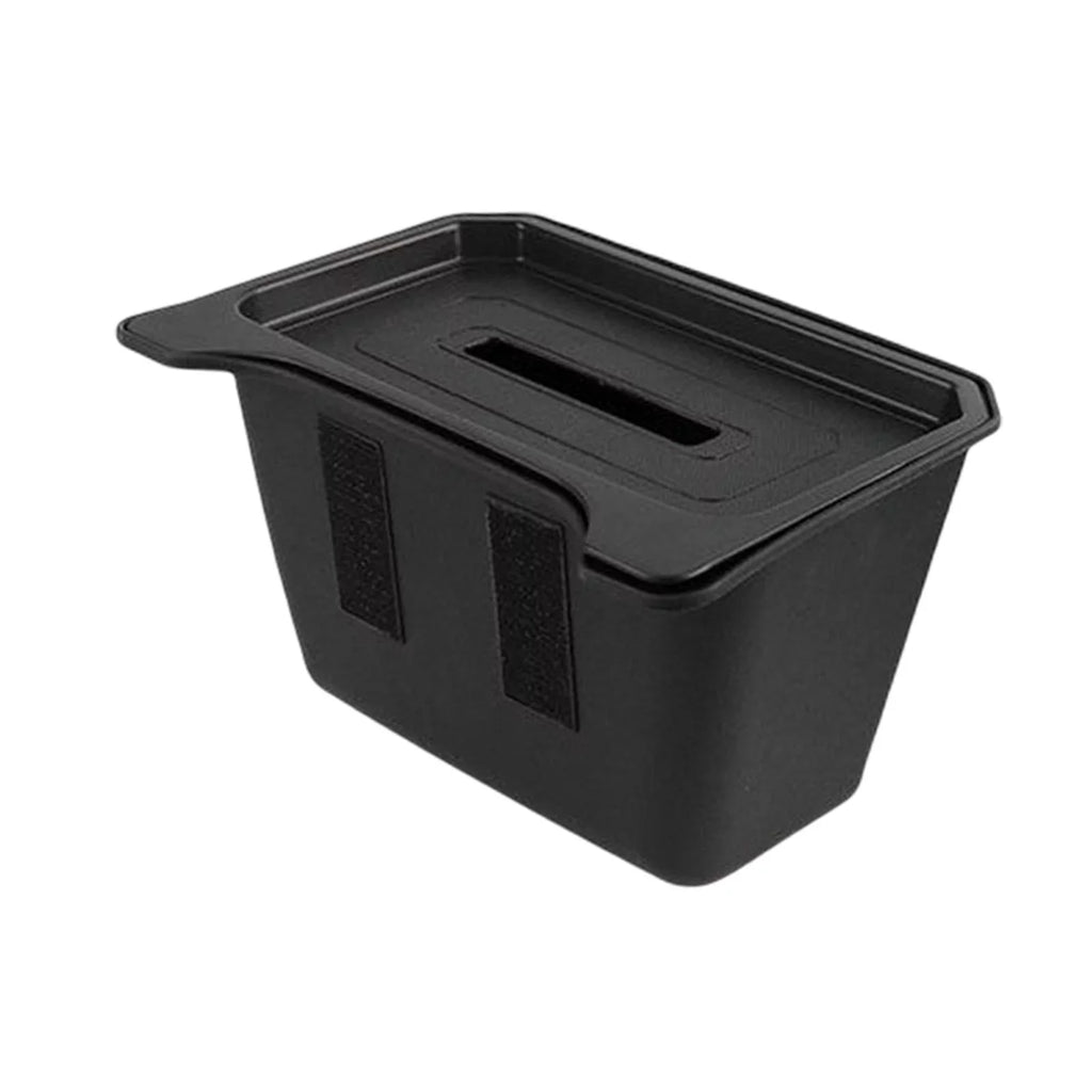 under Sizeeat Sizetorage Box Bin for Easy to Install Car Accessories Black