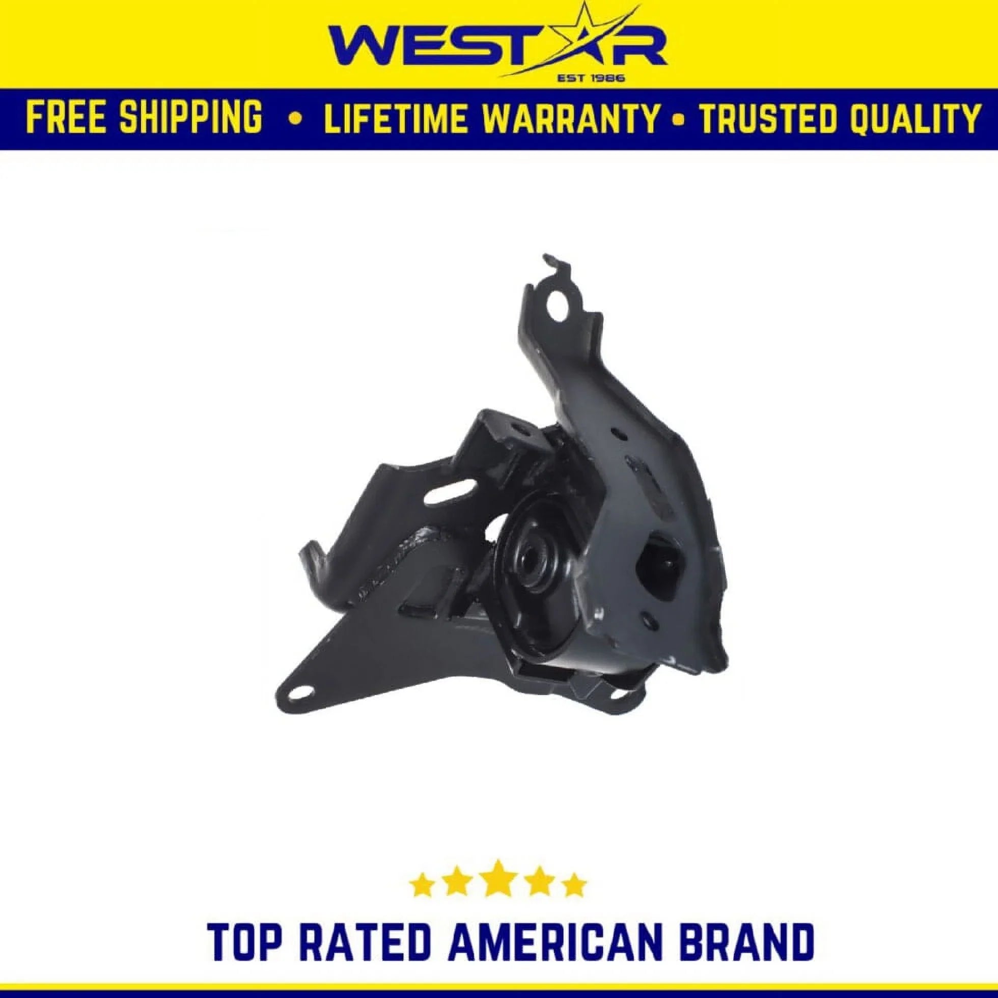 Front L & R Motor Mount 2PCSize Compatible for 15-20 GMC Canyon 2.5/ 3.6L / 16-20 Canyon 2.8L Replaces 3350 3349