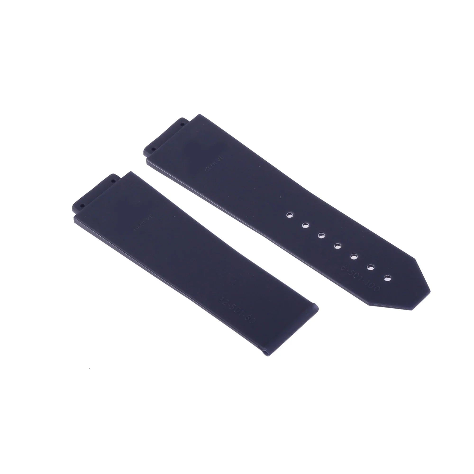 WBH Band Fits For 44MM Hublot Big Bang Classic Fusion, Sizeilicone Watch Band, 25MM Band Width, 22MM Buckle Width