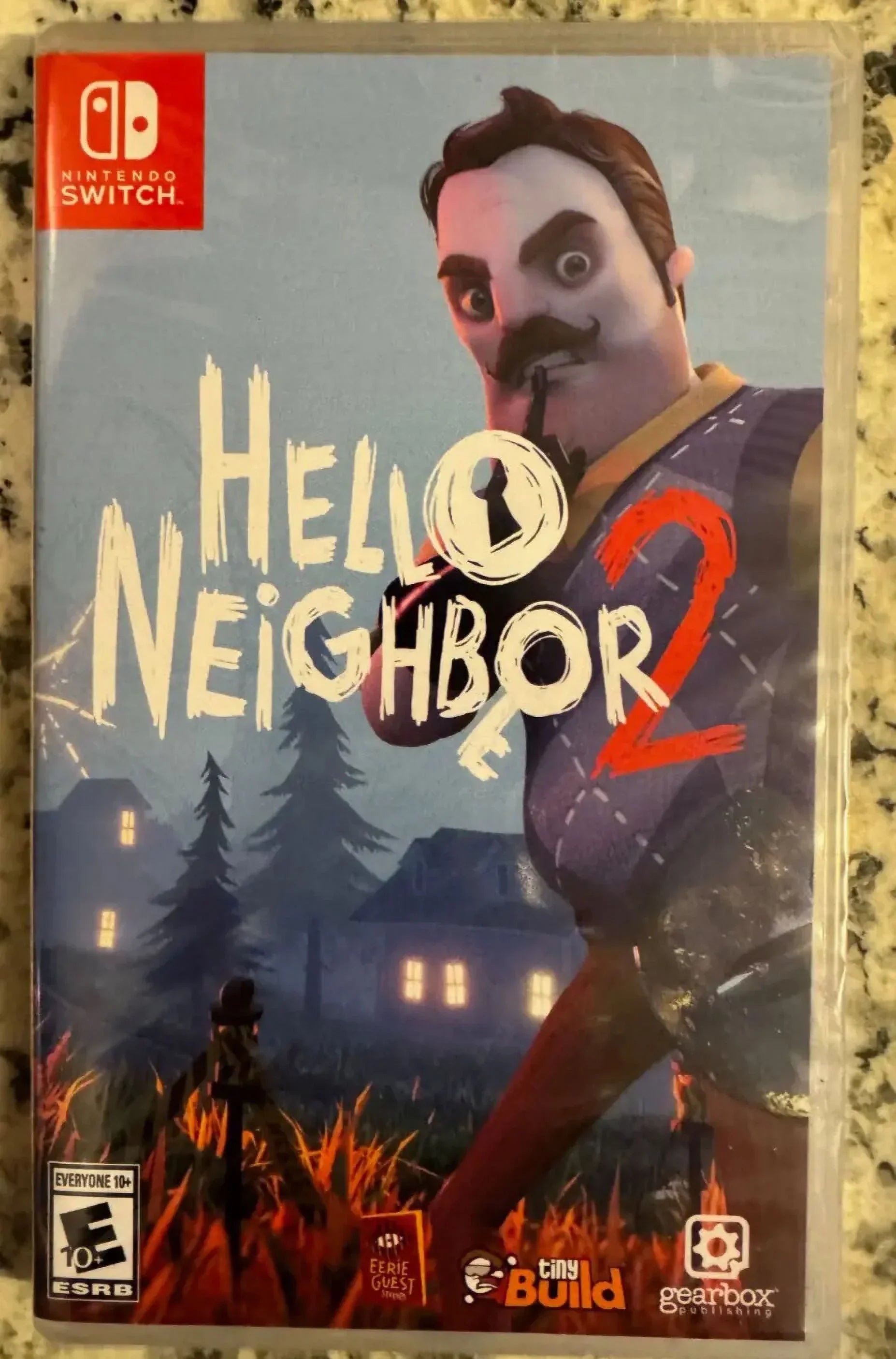 Hello Neighbor 2 Nintendo Sizewitch Brand New Factory Sizeealed