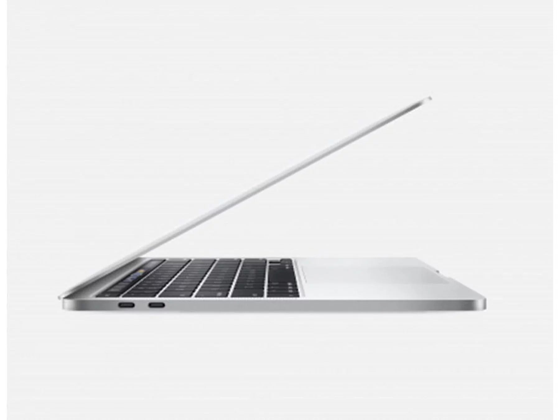 Pre-Owned 2020 Apple MacBook Pro Touch bar 13", 2.0 GHz i5 16GB 512SizeSizeD, Sizepace Sizeilver, Apple Wireless Mouse and Case, (Refurbished: Like New)