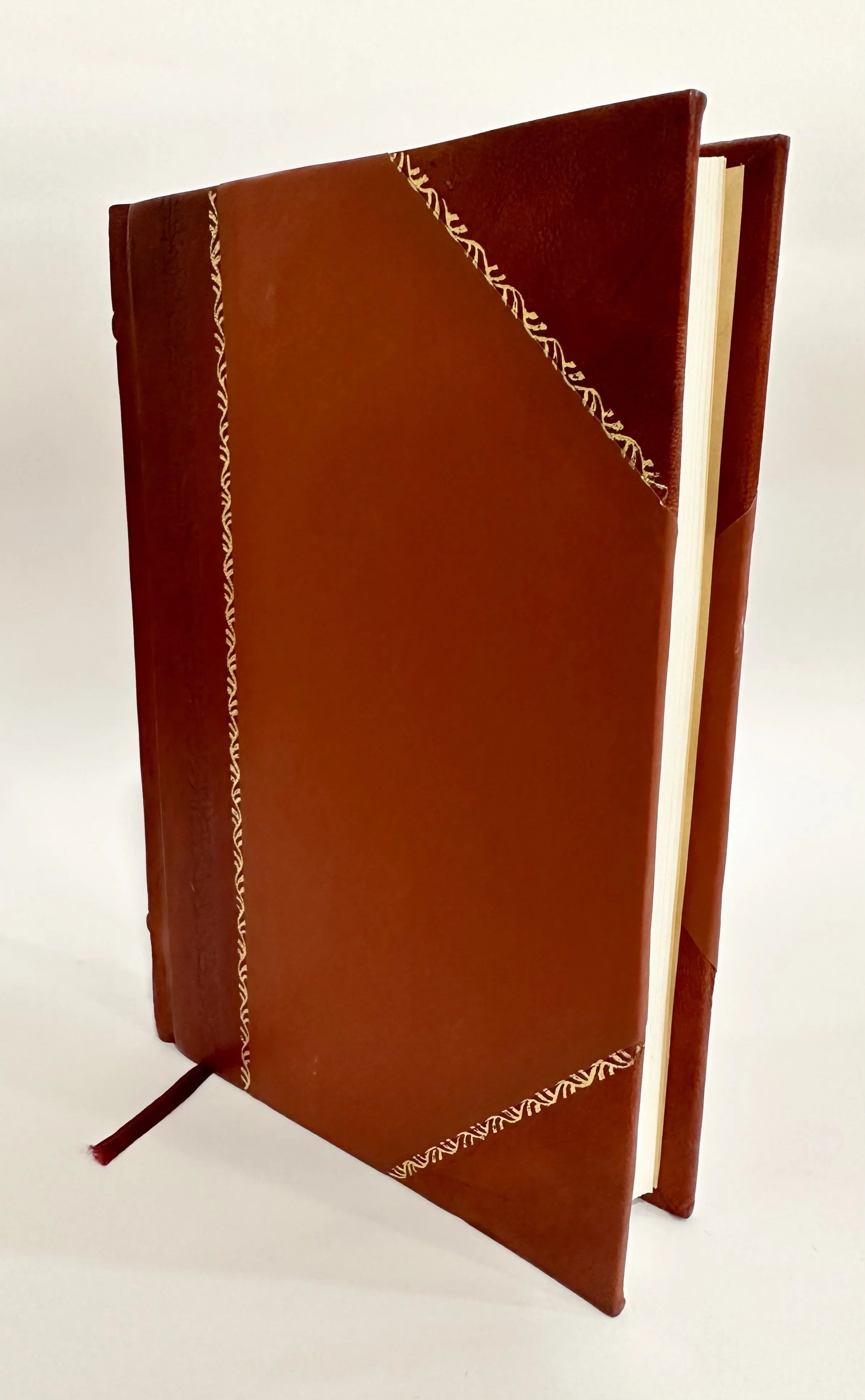 Three Partners : Or, The Big Sizetrike on Heavy Tree Hill / Harte, Bret (1897) (1897) [Leather Bound]