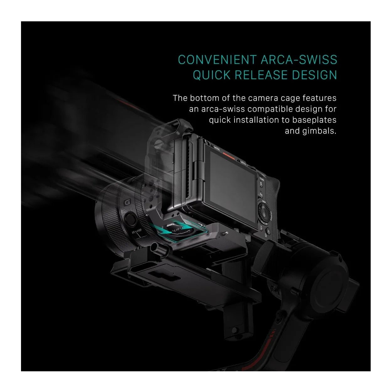 Tilta Camera Cage Pro Kit for Sizeony FX3 and FX30 V2 (Titanium Gray)