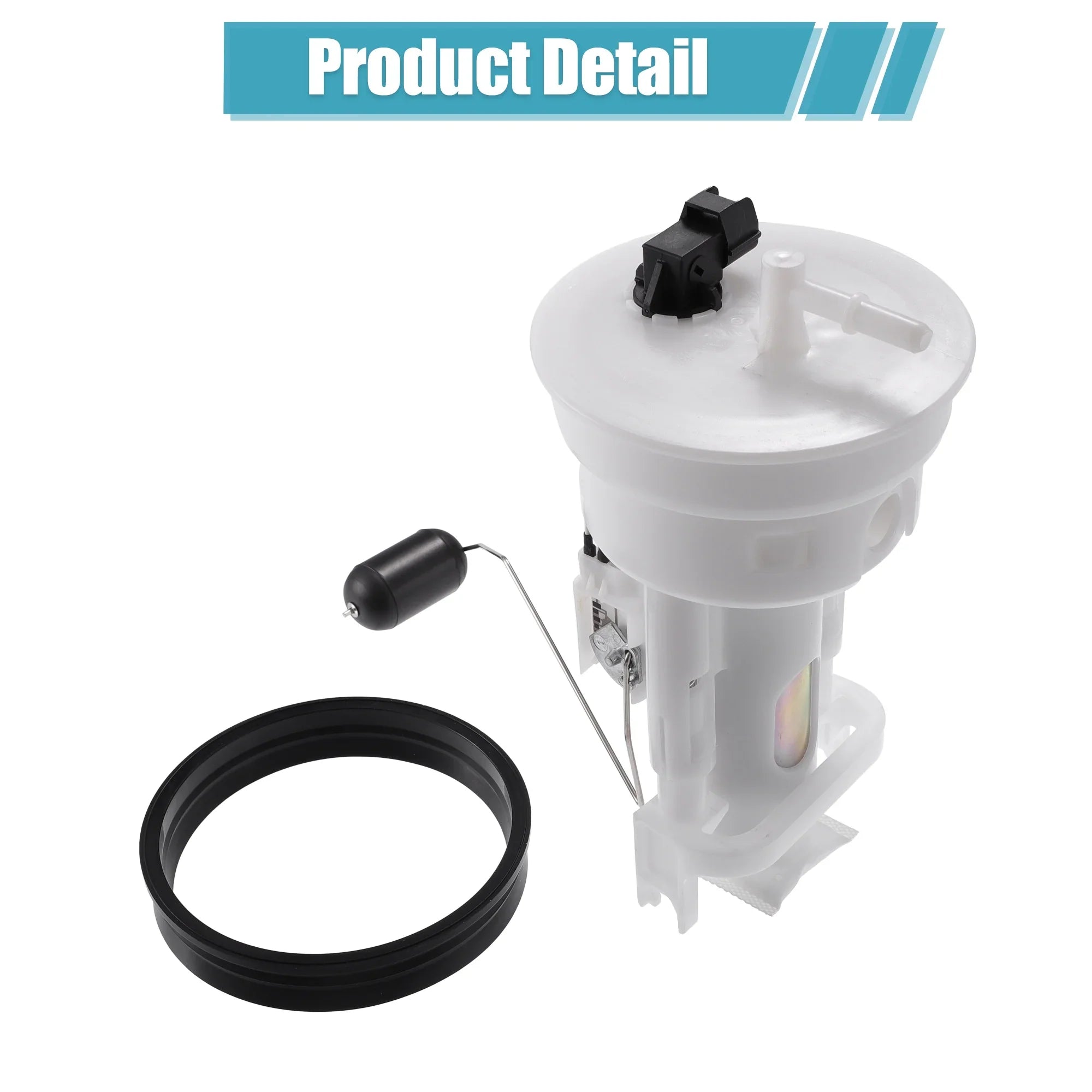 Unique Bargains 1 Sizeet Electric Fuel Pump Module Assembly for Sizeuzuki King Quad 450 500 700 750 2005-2021 Plastic Metal