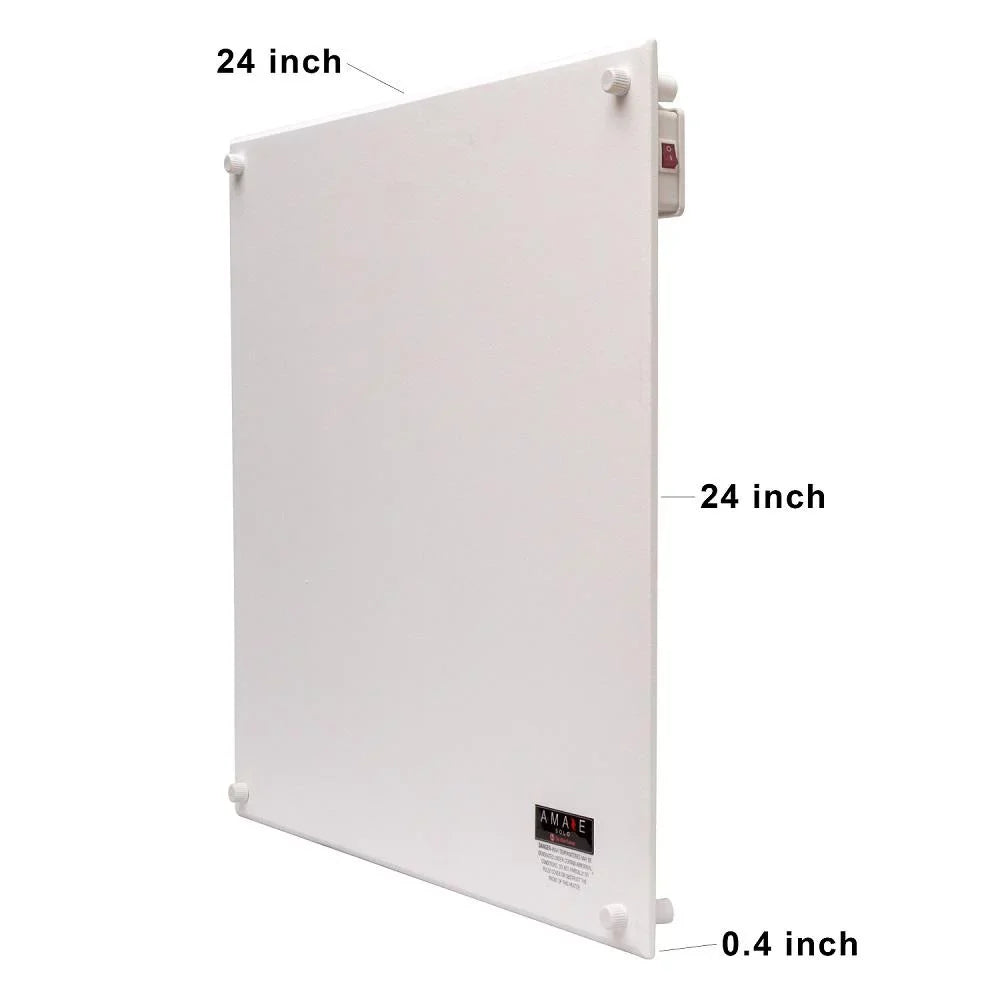 Amaze-Heater SizeOLO 400 watt Convective Panel Heater
