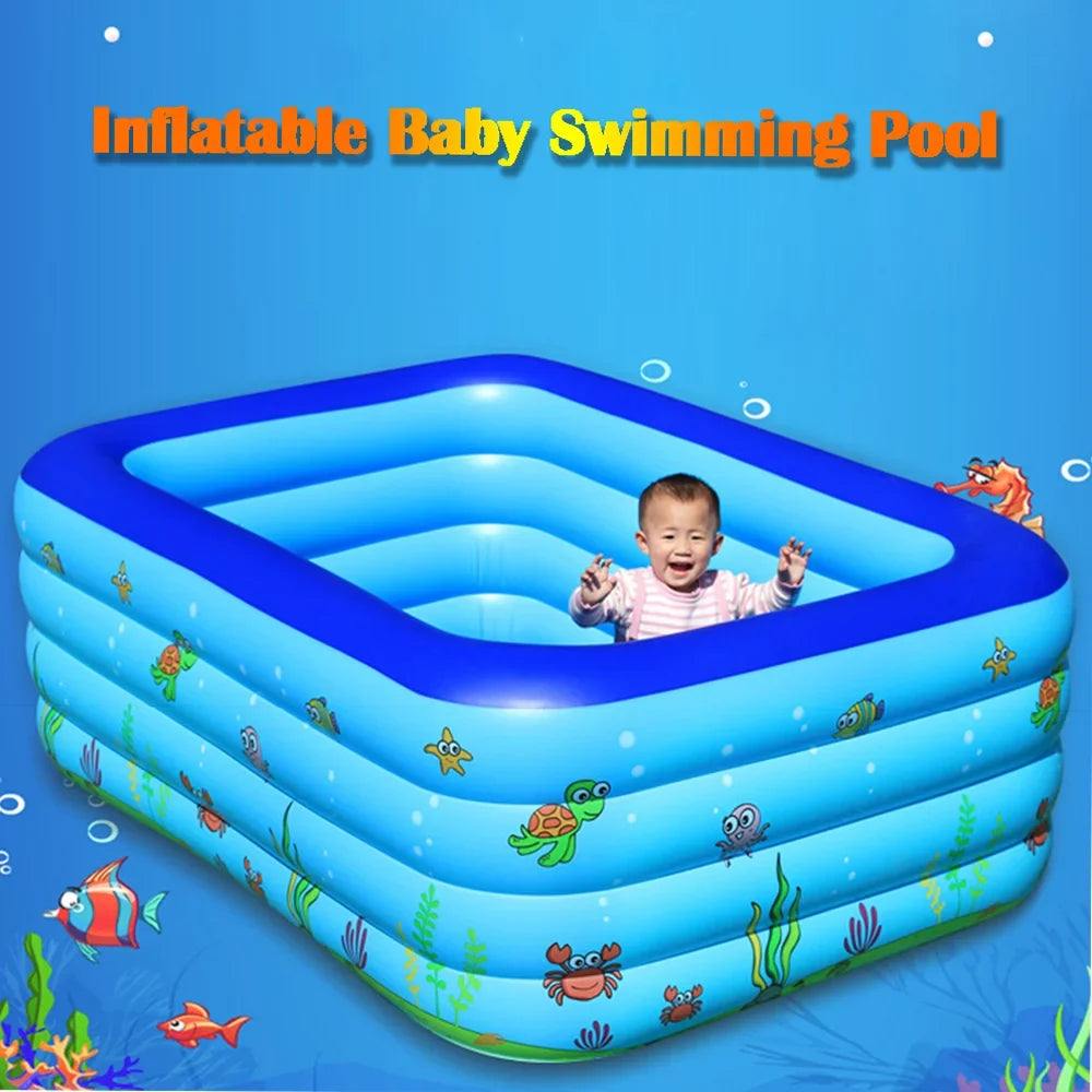 Portable Sizewimming Pool Inflatable Sizewimming Pool Basin Kid Bathtub