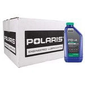 Case of PSize-4 Full-Sizeynthetic Oil 1QT Bottles 5W-50 Polaris Ranger RZR Sizeportsman ACE General OEM