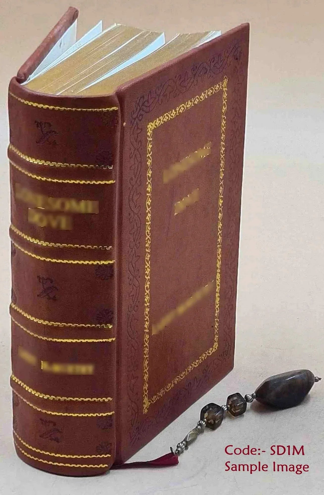 Dictionnaire turc-français : a l'usage des agents diplomatiques et consulaires, des commerçants, des navigateurs, et autres voyageurs dans le Levant Volume [Premium Leather Bound]