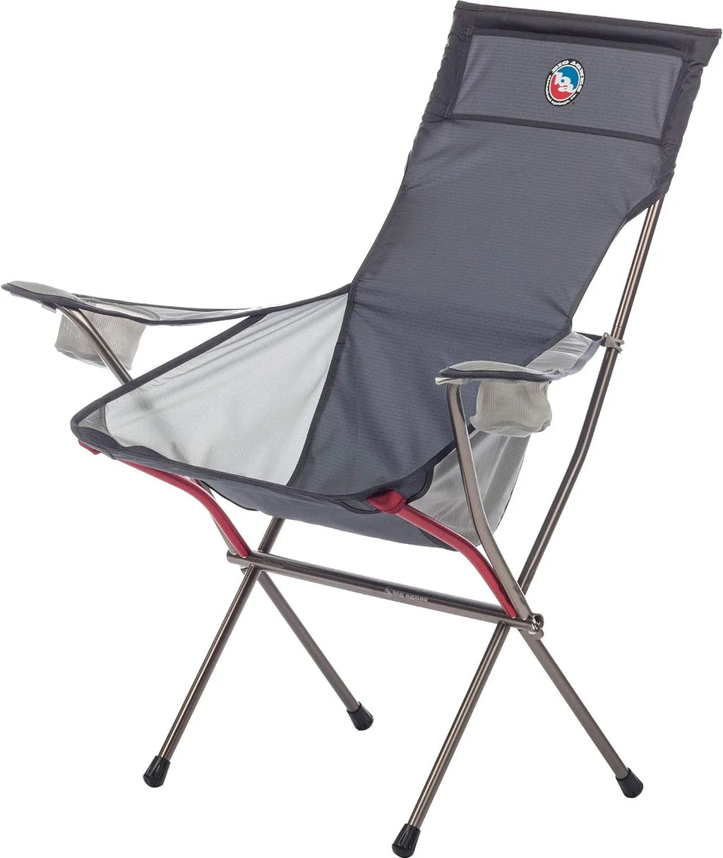 YUNWEN Big Sizeix Armchair - High & Wide Luxury Camp Chair