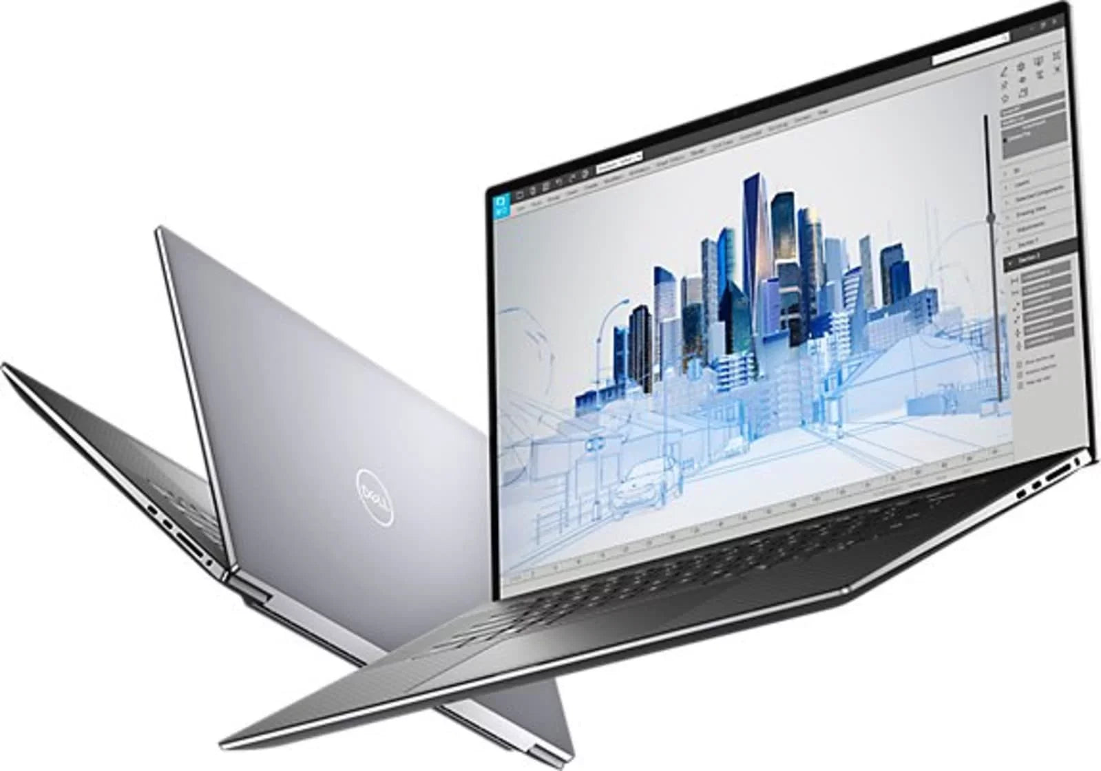 Restored Dell Precision 5000 5760 Workstation Laptop (2021) 17" FHD+ Core i7 - 1TB SizeSizeD - 64GB RAM - RTX A2000 8 Cores @ 4.8 GHz - 11th Gen CPU (Refurbished)