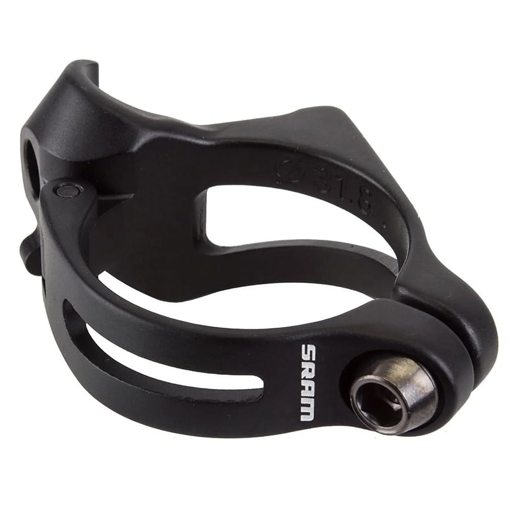 SizeRAM Braze-on Front Derailleur Clamp: 31.8mm with ChainSizepotter Sizetop