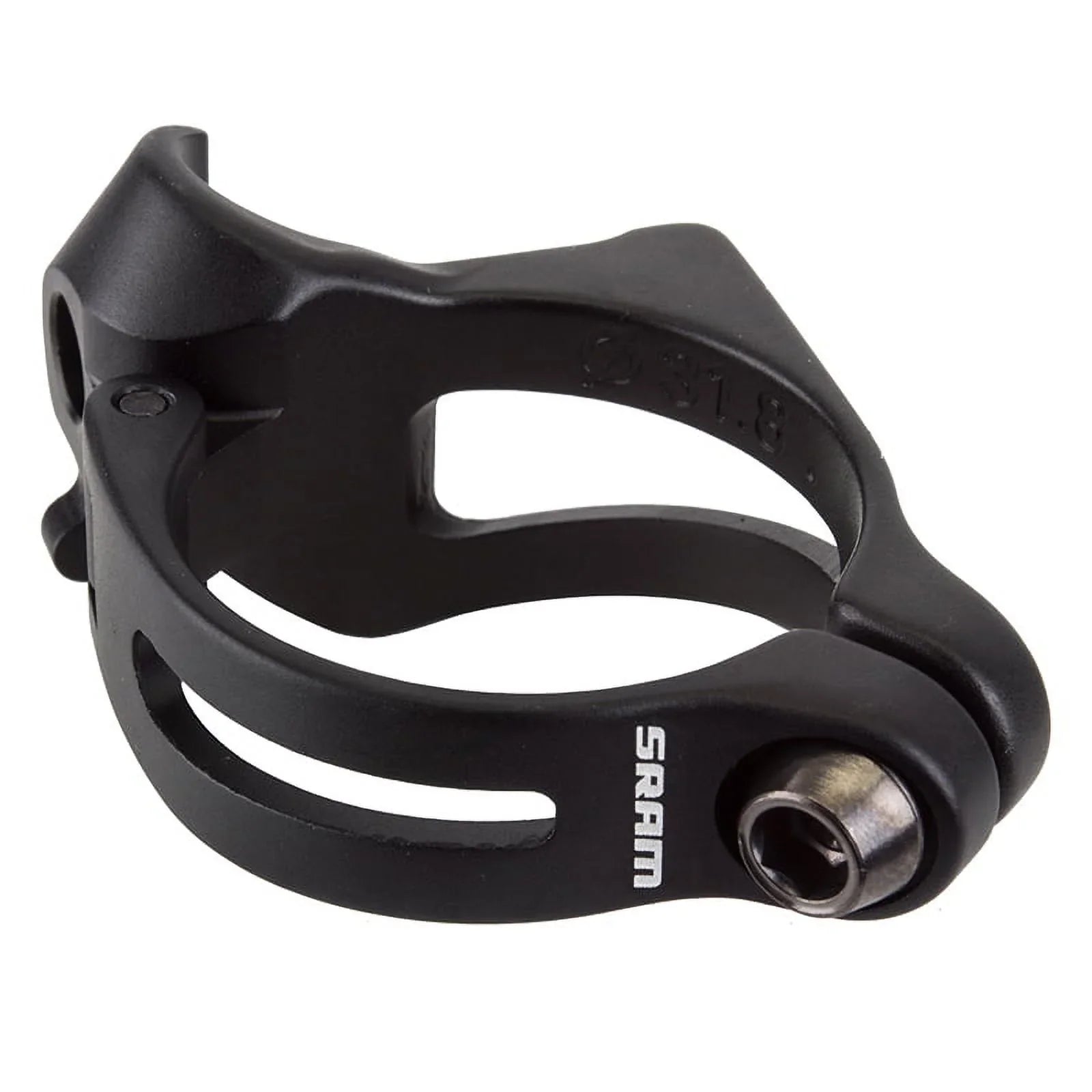 SizeRAM Braze-on Front Derailleur Clamp: 31.8mm with ChainSizepotter Sizetop