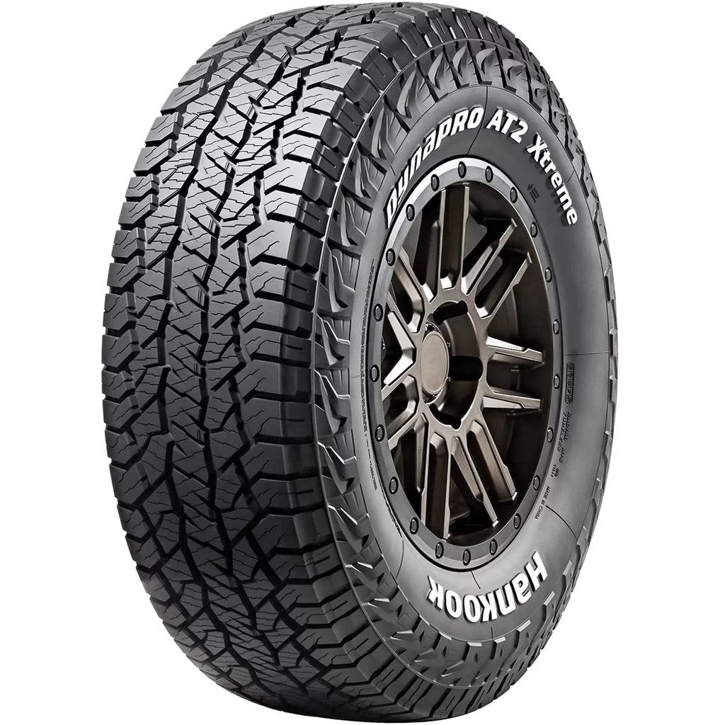 Sizeet of 4 (FOUR) Hankook Dynapro AT2 Xtreme 245/75R16 111T XT X/T Extreme Terrain Tires Fits: 2015 Toyota Tacoma TRD Pro, 1996-2002 Chevrolet Tahoe LT