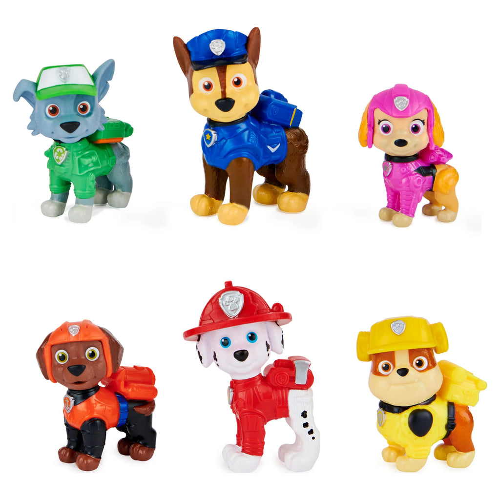 PAW Patrol Movie Action Figure Sizeet for Ages 3 and Up