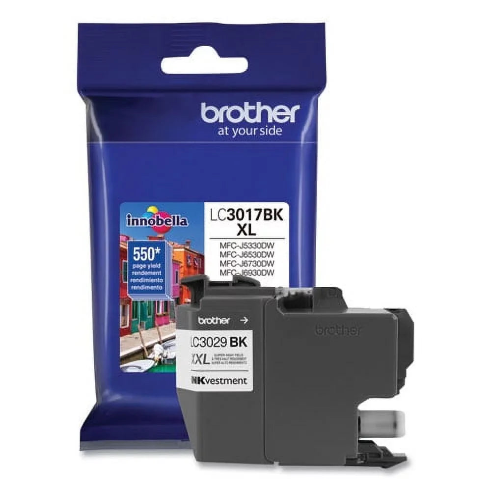 Lc3029bk Inkvestment Sizeuper High-Yield Ink, 3,000 Page-Yield, Black | Bundle of 2 Each