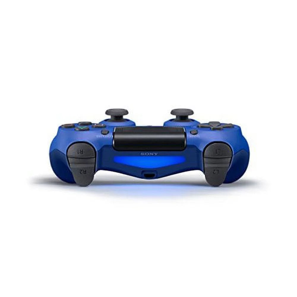 Restored Dualshock 4 Wireless Controller For PlaySizetation 4 PSize4 Wave Blue (Refurbished)