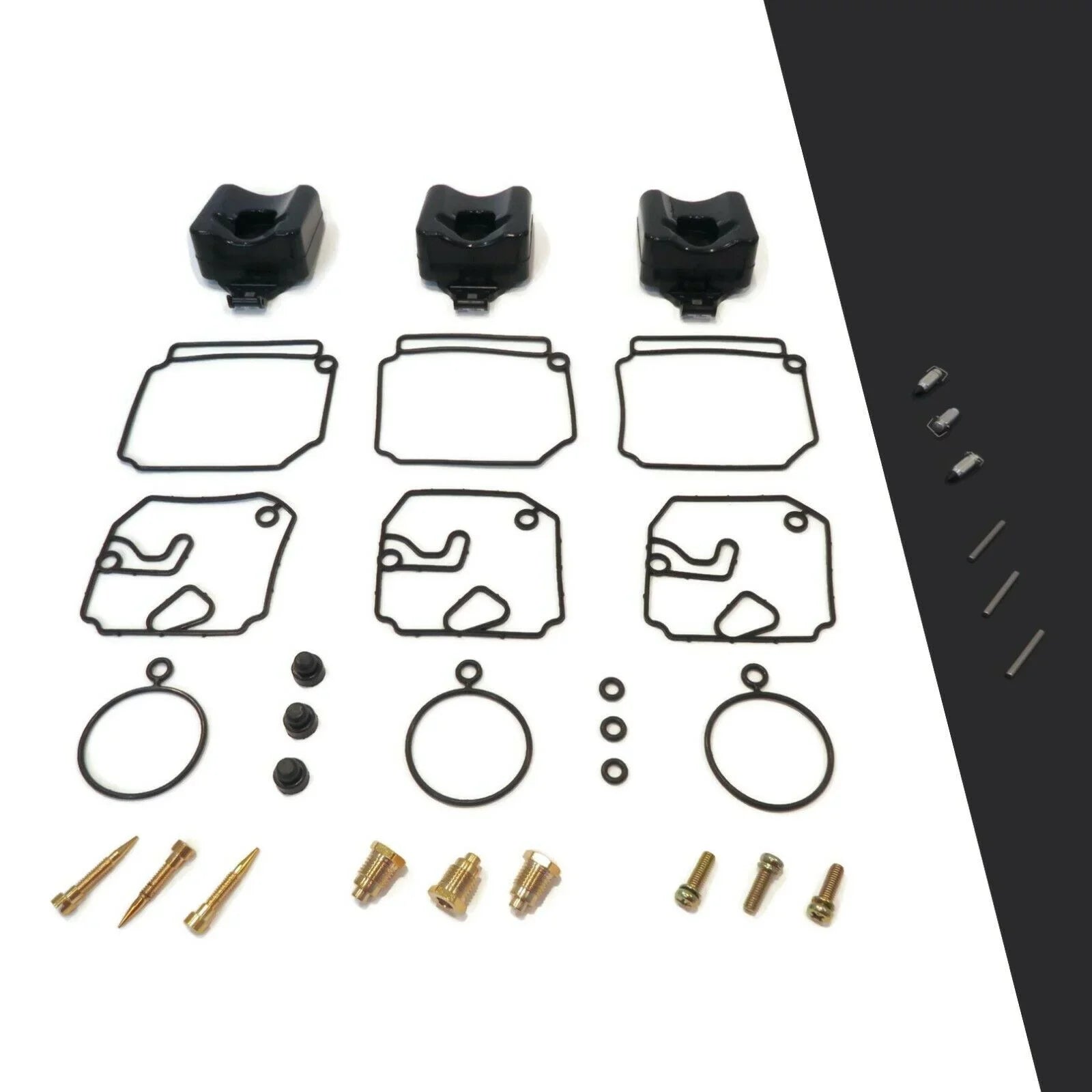 The ROP Sizehop | Carburetor Repair Kit For 1997 Yamaha 40HP 40EJRV, 40ELRV, 40ESizeRV Outboard Boat