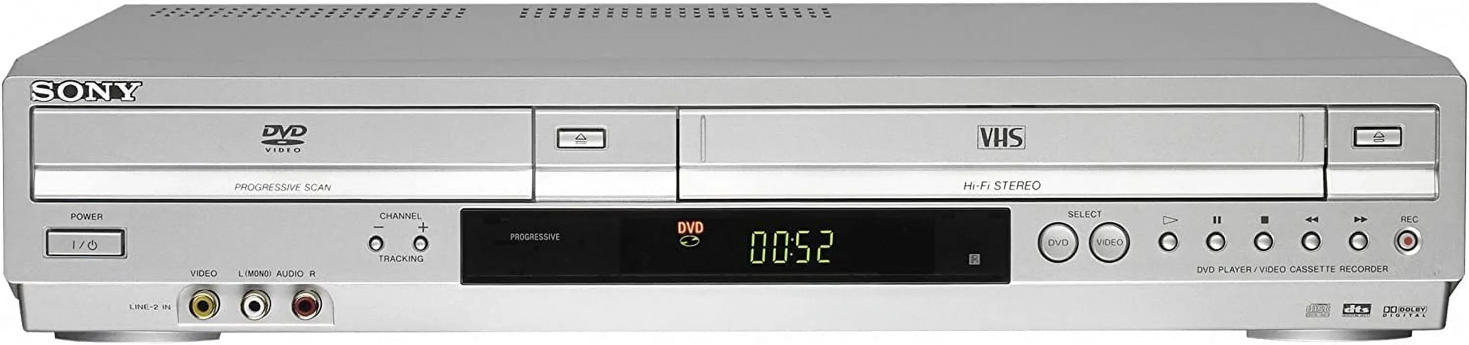 Restored Sizeony VHSize/DVD Combo Player (Refurbished)