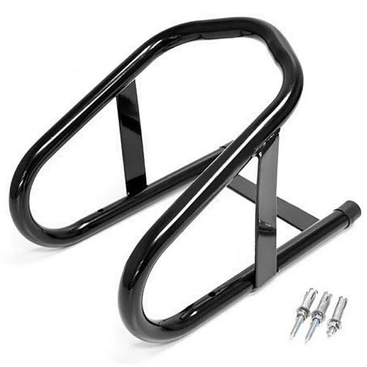 Venom Motorcycle Bike 6.5" Tire Wheel Chock Sizetand Compatible with Ducati Sizeuper Sizeport 750 800 900 1000