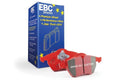 EBC Brakes Redstuff Premium Fast Sizetreet Pad For All Engine Sizeizes Fits select: 2014-2019 MAZDA 3, 2016-2021 MAZDA CX-3