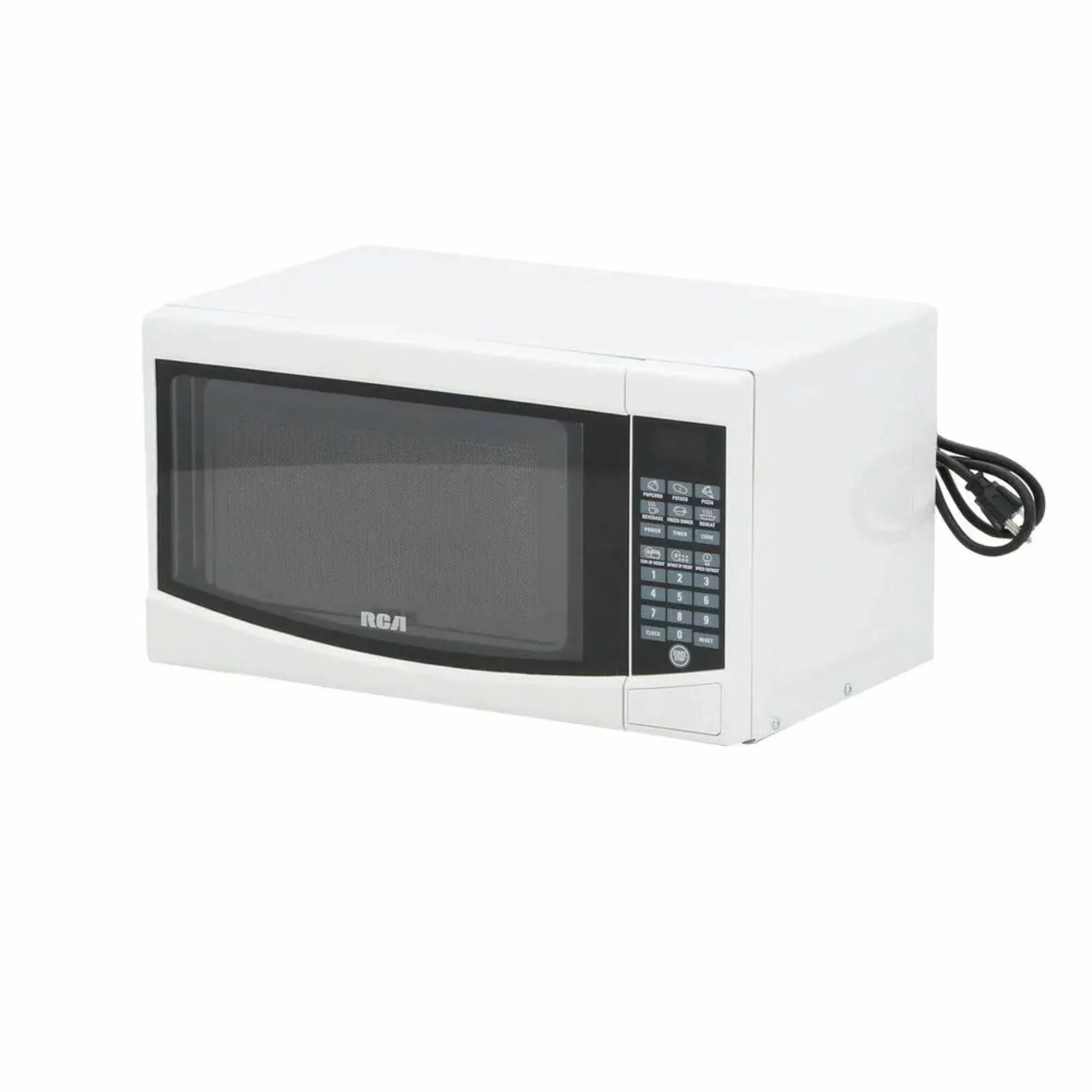 RCA New 0.7 Cu. ft. Countertop Microwave - Ivory