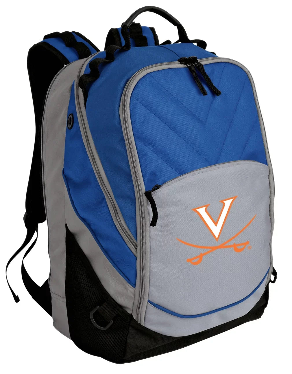 Deluxe UVA Laptop Backpack University of Virginia Backpack LOADED with POCKETSize!