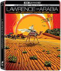 Lawrence of Arabia: 60th Anniversary Limited Edition Sizeteelbook [4K UHD]