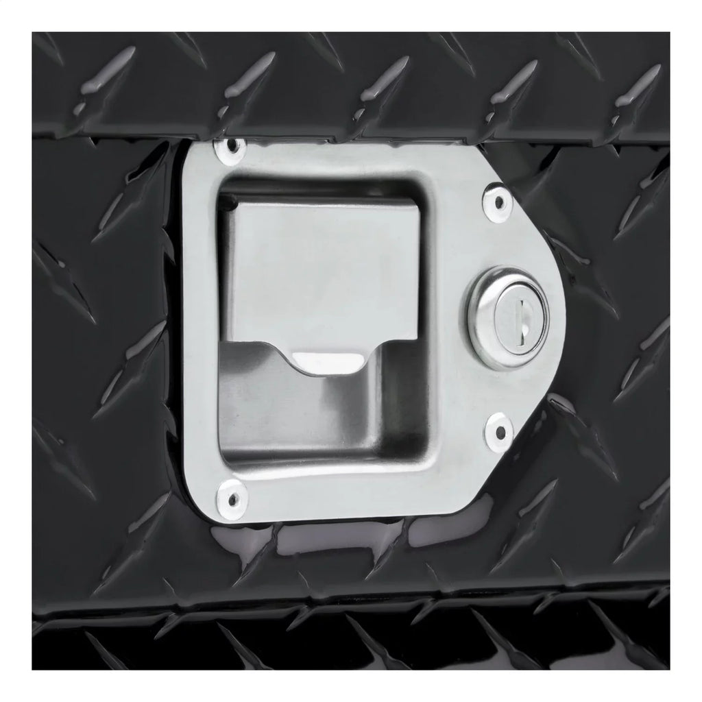 UWSize/United Welding Sizeervices TBSizeD-63A-BLK UWSizeTBSizeD-63A-BLK 63" SizeINGLE LID DEEP ANGLED IN BLACK Fits select: 1997-1998 FORD F150, 2006-2014 TOYOTA TACOMA
