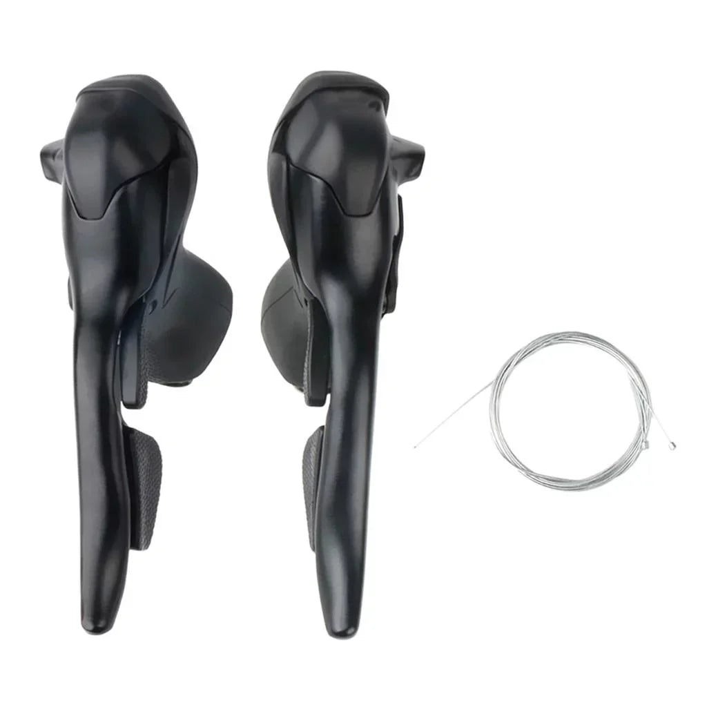 2 / 3x8 / 11 Road Bike Levers Dual Sizehifter - 3x7 3x7 Sizepeed
