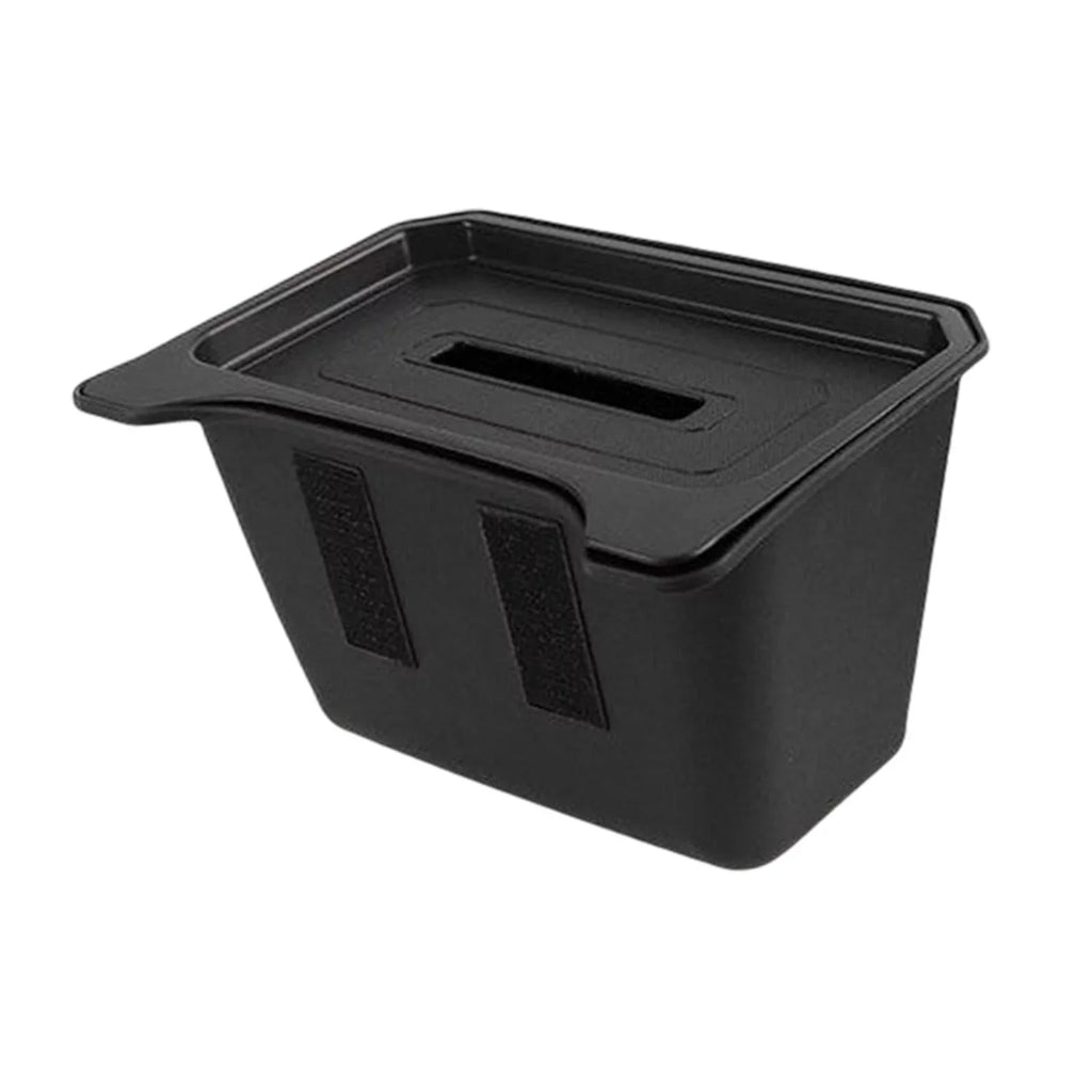 under Sizeeat Sizetorage Box Bin for Easy to Install Car Accessories Black