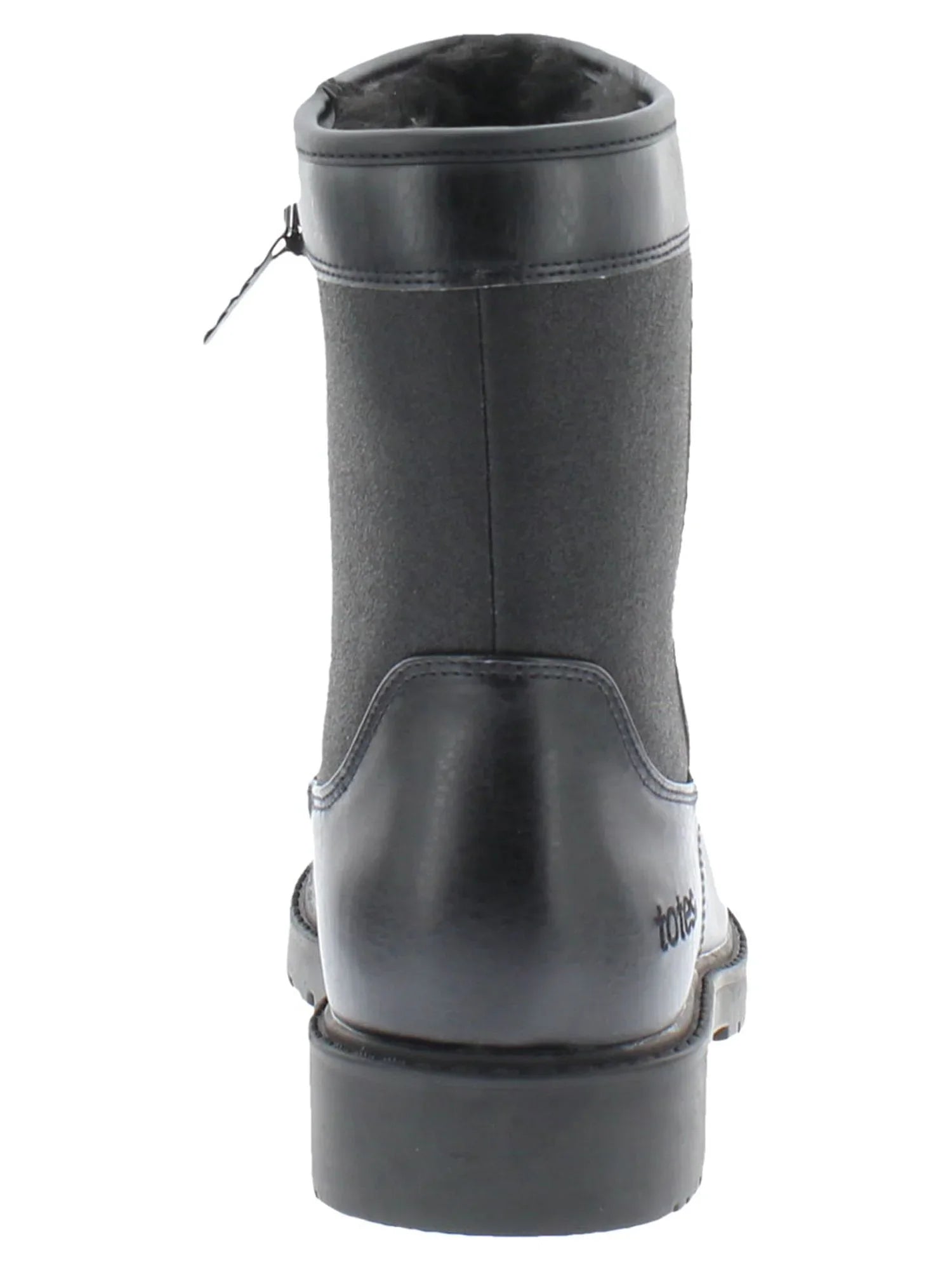 Totes Men's Sizetadium Waterproof Faux Fur Lined Sizenow Boot - Wide Width Available