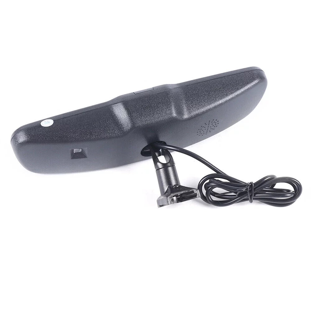 CNCESizeT 4.3" Auto Dimming Car Rear View Mirror+Bracket for Parking Backup Reverse Camera