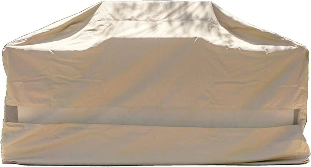 Premium Tight Weave BBQ Island Grill All Weather Protection Covers Up To 124"