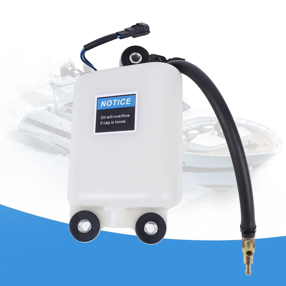 Miumaeov Outboard Oil Tank Assembly Oil Tank Assy for Mercury 1200-8M0064075 Fits Mercury Optimax 3.0L 200HP 225HP 250HP