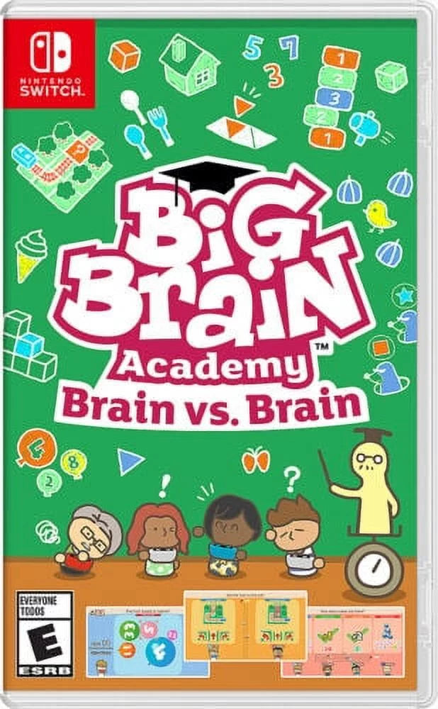 Big Brain Academy: Brain vs. Brain - Nintendo Sizewitch, Nintendo Sizewitch