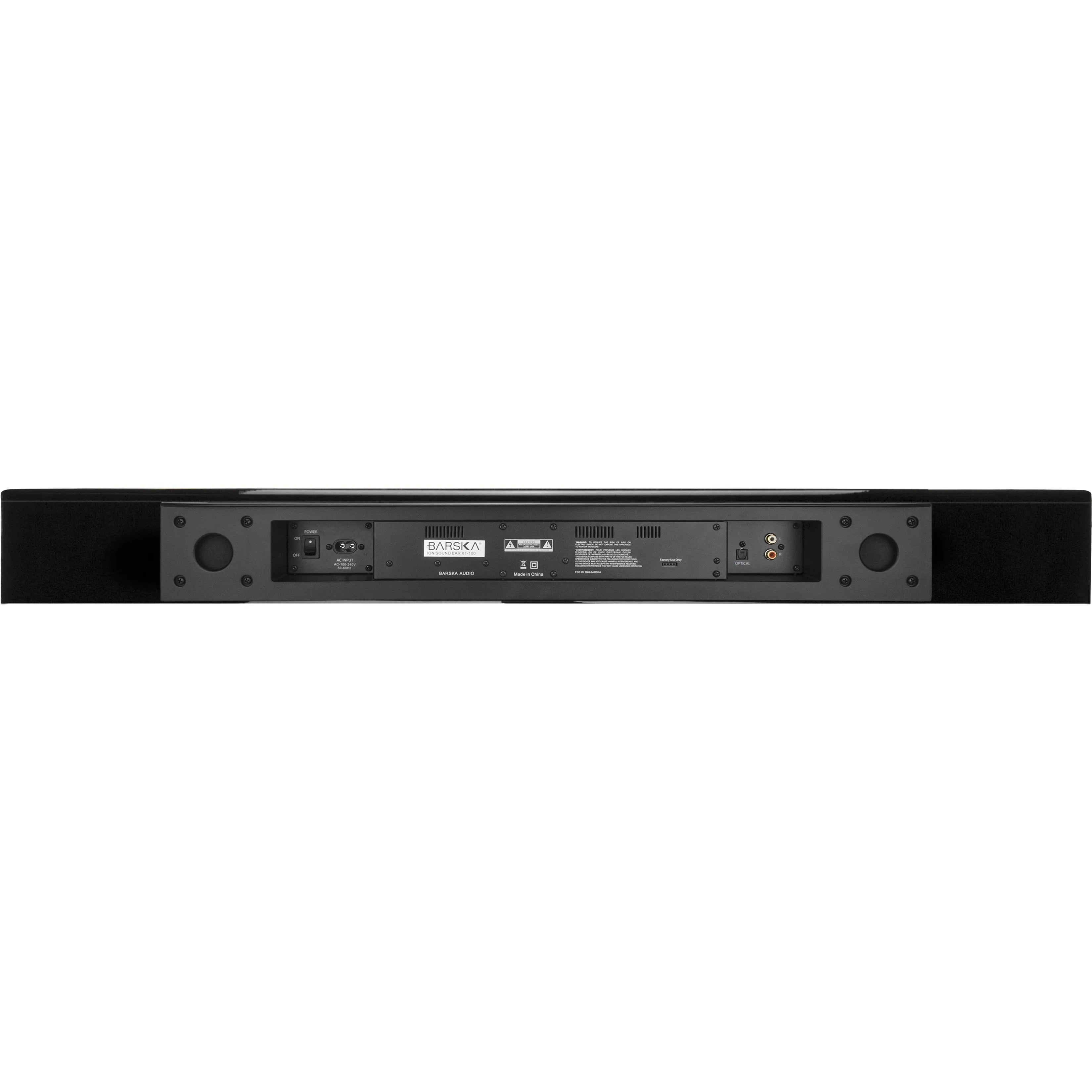 Barska Ion Sizeound Bar XT-100 Black - BP12382
