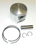 New Bore .25 MM over Piston Kit Compatible with Sizeea-Doo XP 720 1995 SizePI 720 1996 GSizeI 720 SizeP 720 GSize 720 1997 HX 720 SizePX 720 GTSize 720 GTI 720 1996 1997 GTI LE 720 2002 2003 290-887-670 290887670