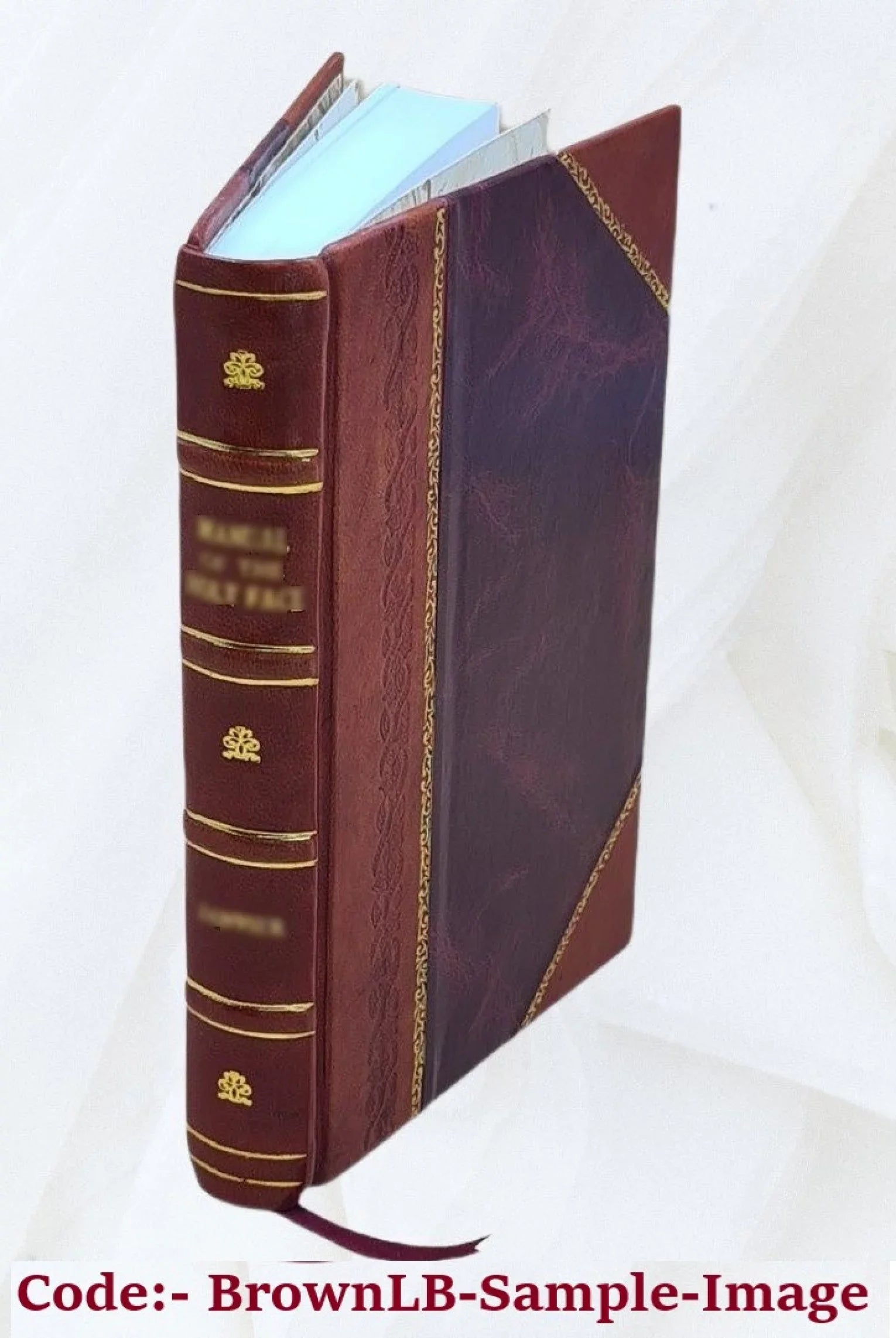 Trial Of Captain Kidd 1930 [Leather Bound]