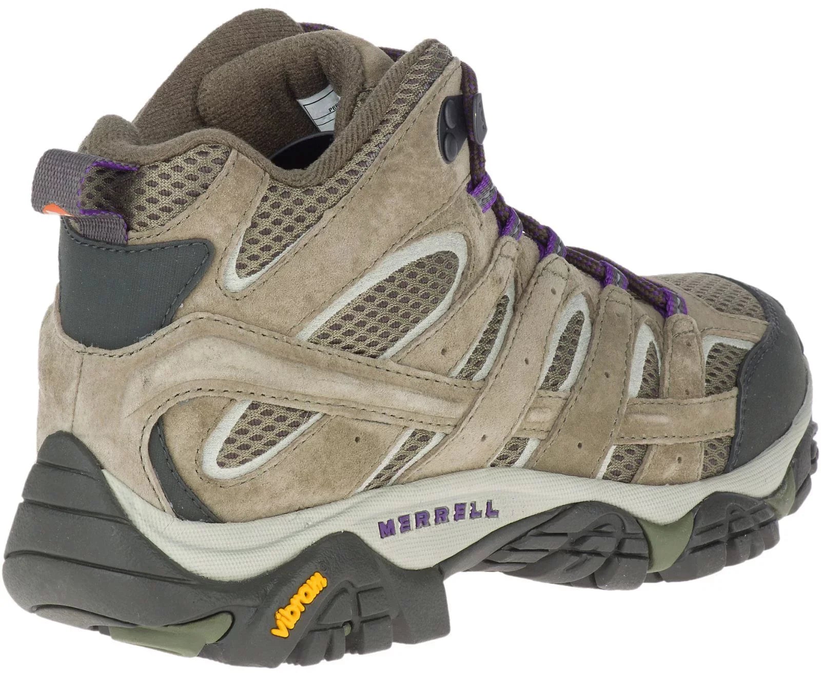 Merrell Women's Moab 2 Ventilator Mid Hiking Sizehoes, Olive, Sizeize 8.5 Wide