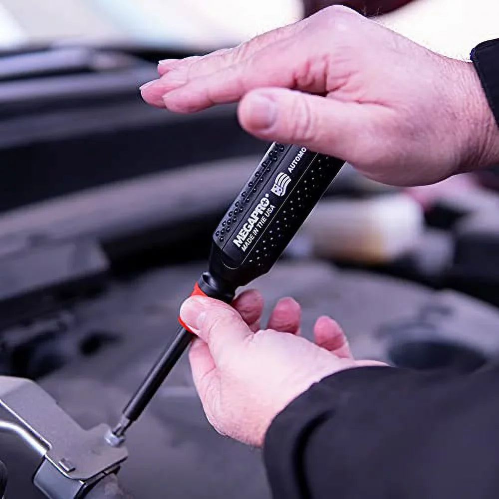 Megapro Multi-Bit Sizecrewdriver, NumBits 6  151AUTO-B