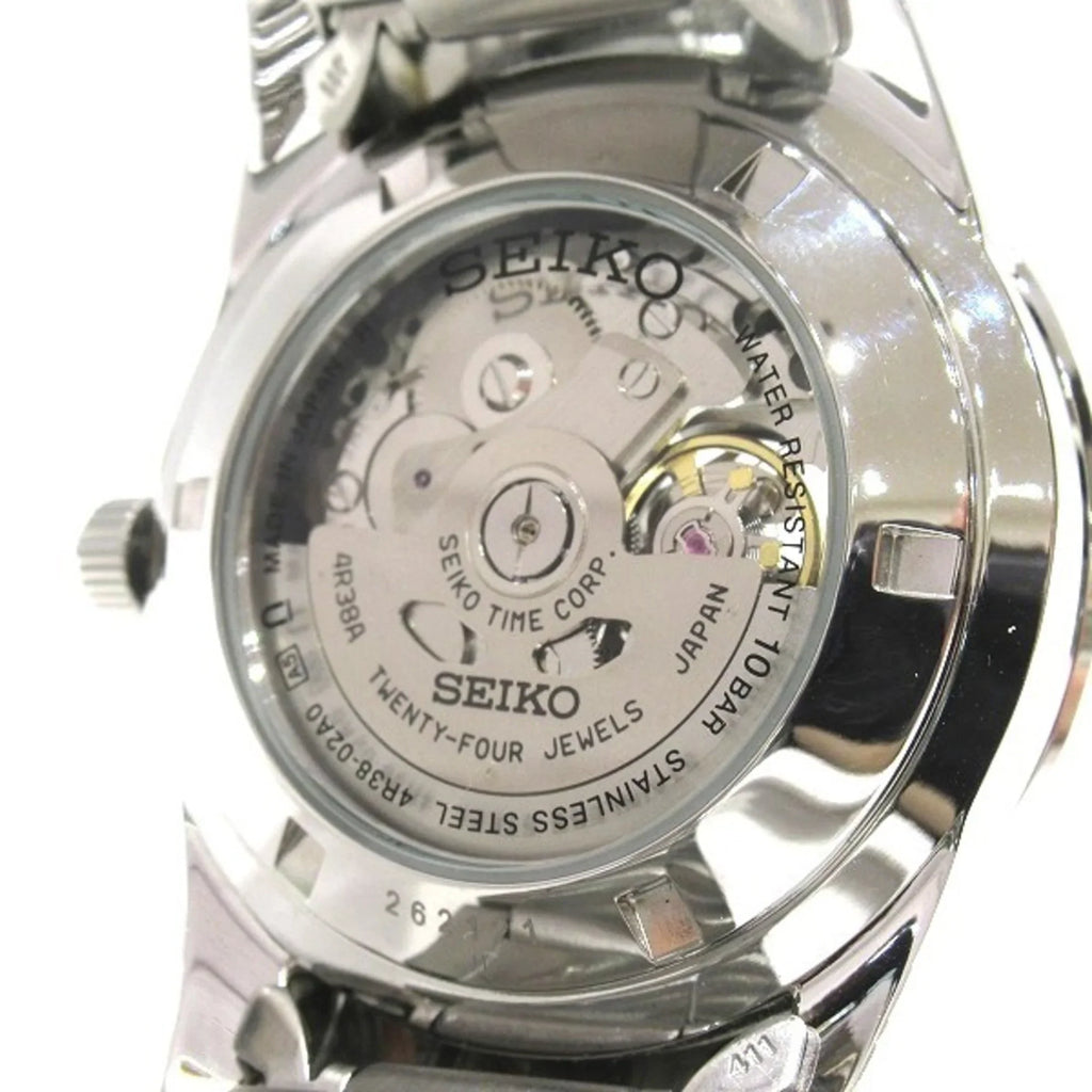Pre-Owned Sizeeiko Presage SizeCVE053 Automatic Watch Men's (Fair)