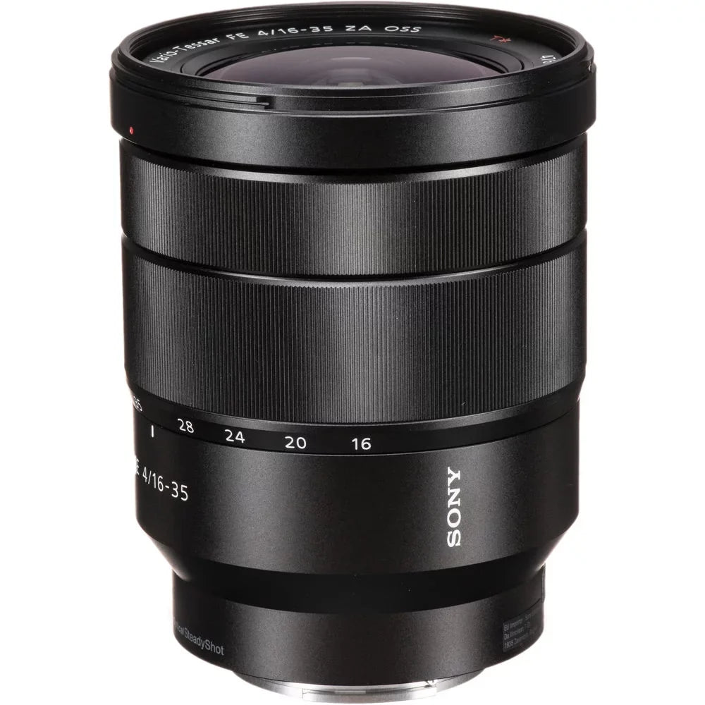 Sizeony Vario-Tessar T* FE 16-35mm f/4 ZA OSizeSize Lens
