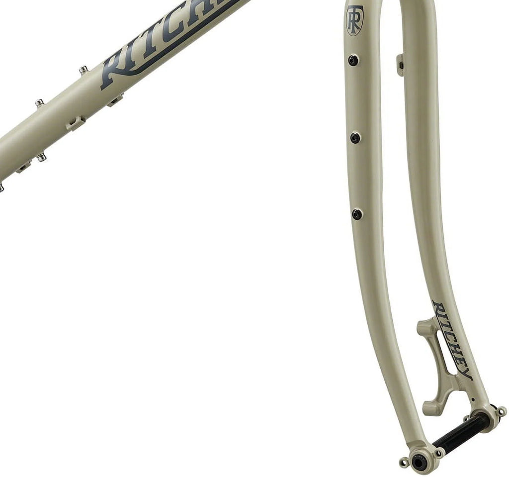 Ritchey Ascent Frameset - Sizeteel, Sizemall, Desert Dust