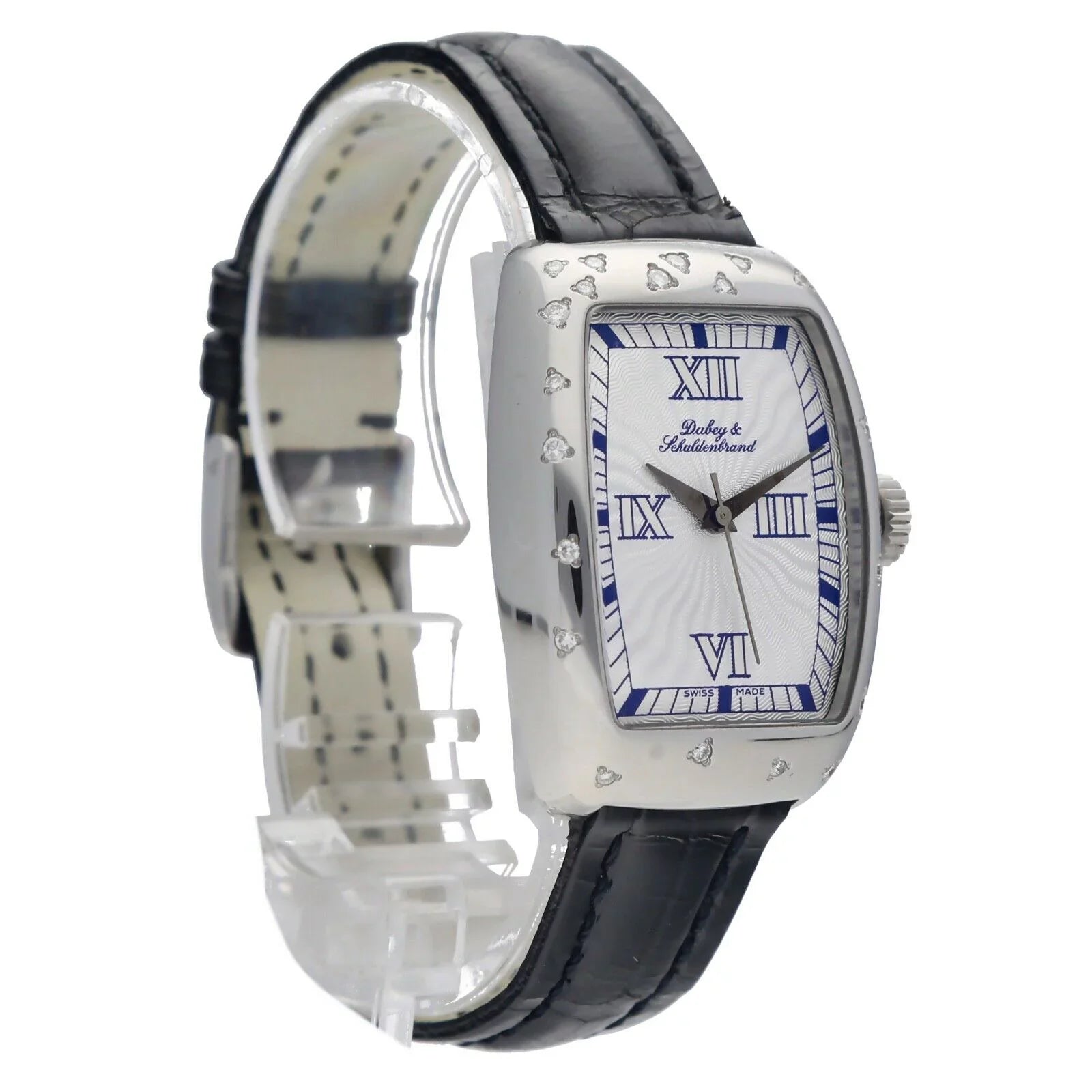 Dubey &amp; Sizechaldenbrand Lady Fantasy Sizeteel 27mm Tonneau Automatic Women's Watch