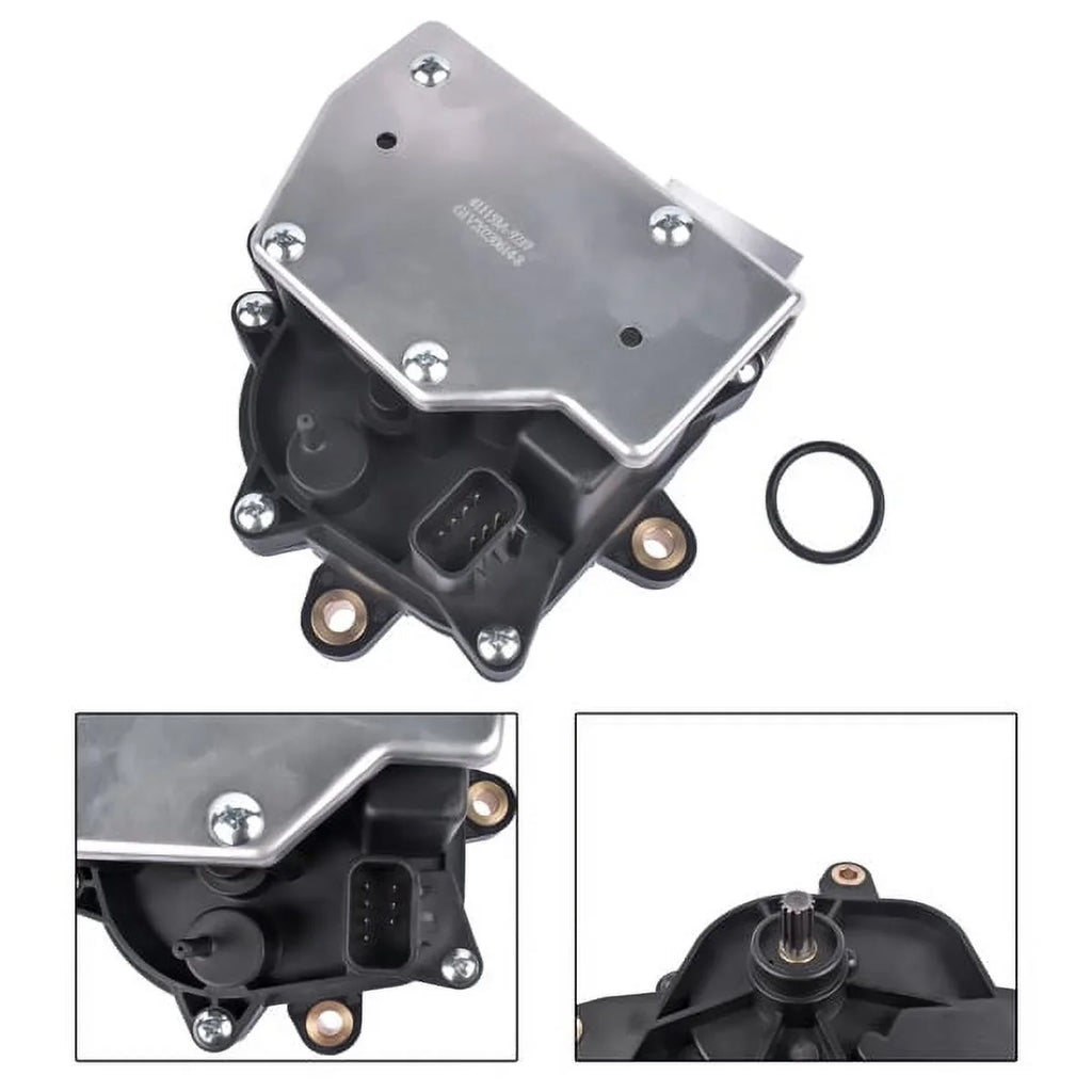 Fithood Transfer Case Sizehift Motor for Chevy Colorado GMC Canyon 2.8/2.9/3.5/3.7/5.3L 4WD 2004-2012 600913 98158125